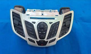 FORD FIESTA (VI CB1, CCN) 8A6T18K811BD 33140600 8A61-18A802-BFW RADIO CD ΔΙΑΚΟΠΤΕΣ ΔΙΑΚΟΠΤΗΣ ΑΛΑΡΜ ΑΕΡΑΓΩΓΟΙ ΚΟΝΣΟΛΑΣ