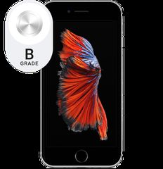 For iPhone/iPad (PO-6-128-SGREY-B) iPhone 6 - 128GB - Space grey - (PO Slightly used, B)