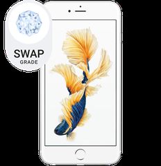 For iPhone/iPad (PO-6-128-SIL-SWAP) iPhone 6 - 128GB - Silver - (PO SWAP)