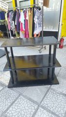Ξύλινη Ραφιέρα με 3 Επίπεδα