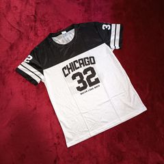 Chicago T-Shirt | Medium | Μαύρο, Λευκό | Νέο