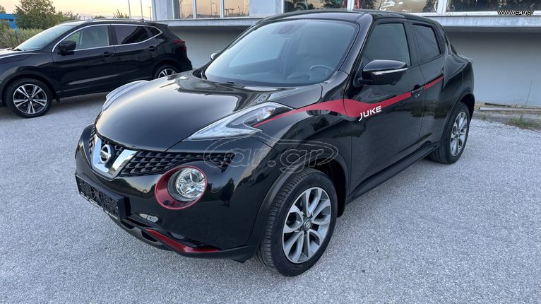 Nissan Juke 2017 1.5 DCI STOP/START TEKNA 360 CAMERA NAVIGATION