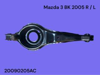 MAZDA 3 BK 2003-2008 ΜΕΤΑΧΕΙΡΙΣΜΕΝΑ ΑΝΤΑΛΛΑΚΤΙΚΑ ( Κόντρα ψαλιδιού πίσω κάτω τροχού με κωδικό 20090205AC κατάλληλη και για τις δύο πλευρές του αυτοκινήτου )
