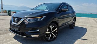 Nissan Qashqai 2019 1.7 Tekna 4x4 αυτόματο Full-LED CAM360° αυτ.παρκ.NAVI ALU19"