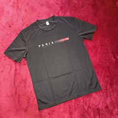 Paris T-Shirt | Medium | Μαύρο, Λευκό | Νέο