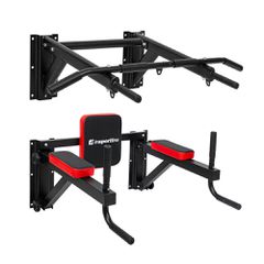 Επιτοίχια Pull-Up Bar & Parallel Bars inSPORTline Walla