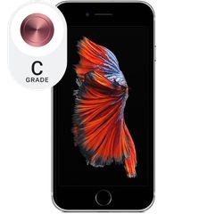 For iPhone/iPad (PO-6-64-SIL-C) iPhone 6 - 64GB - Silver - (PO Intensively used, C)