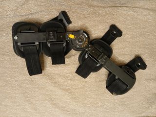 Medical Brace Ρυθμιζόμενος Νάρθηκας Γόνατος Αριστερής Πλευράς σε Μαύρο Χρώμα
