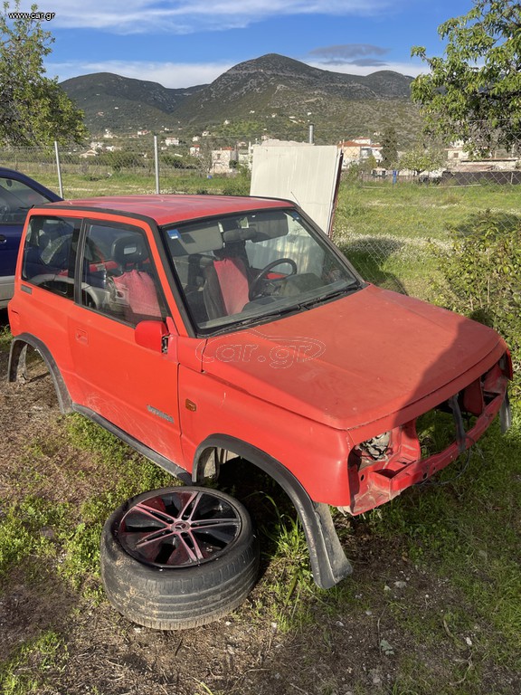 SUZUKI VITARA 1994 COMPLE ΚΑΜΠΙΝΑ