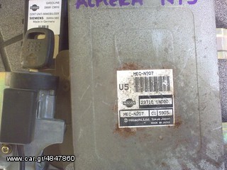 EΓΚΕΦΑΛΟΣ NISSAN ALMERA N15 1.4 16V (23710 1NOOC) MEC-N207 C1 5905