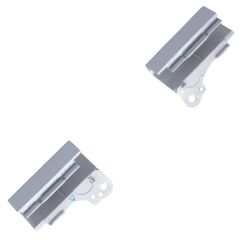 Laptop LCD Hinges Cover για HP ProBook 640 G4 645 G4 640 G5 165S8AV 165S7AV 640G4 22B48UW 22B48UWR L09545-001 Αριστερό & Δεξί Silver ( Κωδ.1-COV800 )