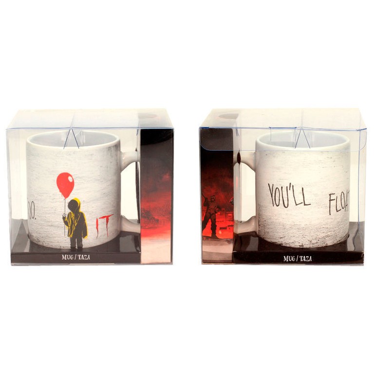 It You Will Float Too It mug