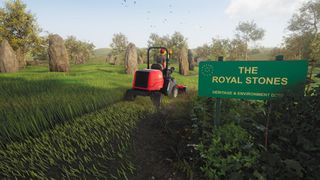 Lawn Mowing Simulator - Landmark Edition / PlayStation 4-thumb-2