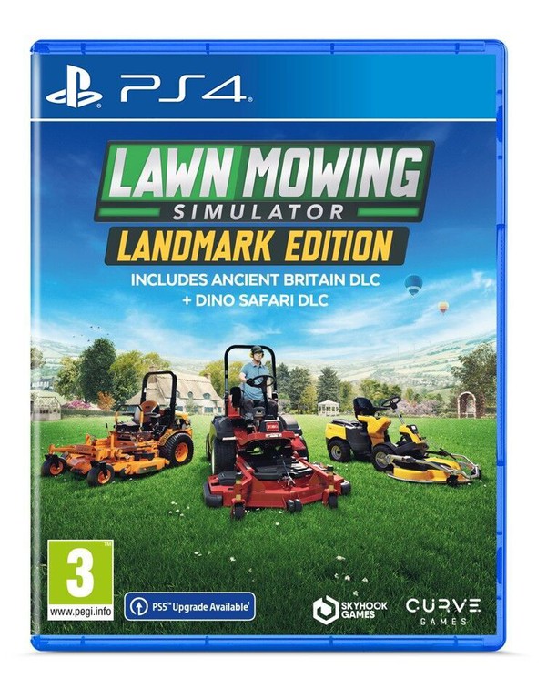 Lawn Mowing Simulator - Landmark Edition / PlayStation 4