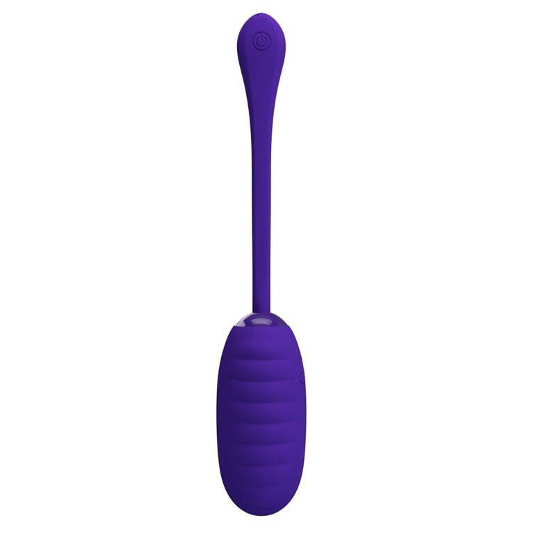 Pretty Love Kirk Vibrating Egg Purple