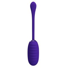 Pretty Love Kirk Vibrating Egg Purple