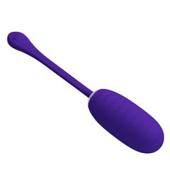 Pretty Love Kirk Vibrating Egg Purple-thumb-6