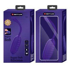 Pretty Love Kirk Vibrating Egg Purple-thumb-5