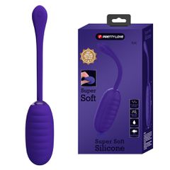 Pretty Love Kirk Vibrating Egg Purple-thumb-3
