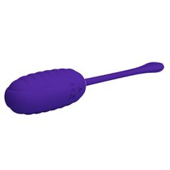 Pretty Love Kirk Vibrating Egg Purple-thumb-1