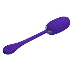 Pretty Love Kirk Vibrating Egg Purple-thumb-4