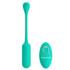 Pretty Love Lechies Vibrating Egg Green-thumb-2