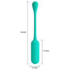 Pretty Love Lechies Vibrating Egg Green-thumb-1