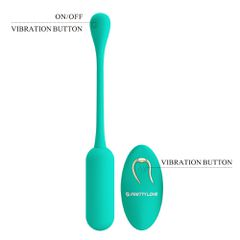Pretty Love Lechies Vibrating Egg Green-thumb-4