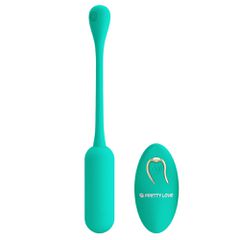 Pretty Love Lechies Vibrating Egg Green