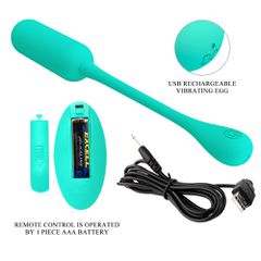 Pretty Love Lechies Vibrating Egg Green-thumb-7