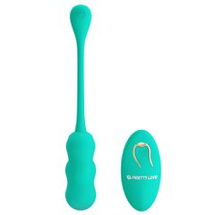 Pretty Love Leshy Egg Vibrator Remote Control Green-thumb-1