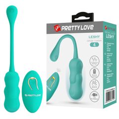 Pretty Love Leshy Egg Vibrator Remote Control Green-thumb-2