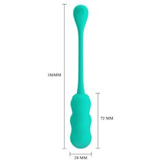 Pretty Love Leshy Egg Vibrator Remote Control Green-thumb-6