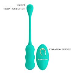 Pretty Love Leshy Egg Vibrator Remote Control Green-thumb-7