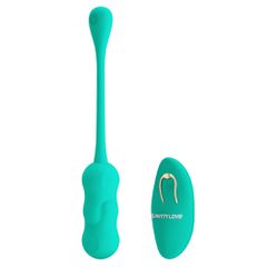 Pretty Love Leshy Egg Vibrator Remote Control Green-thumb-3