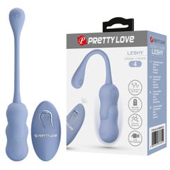 Pretty Love Leshy Vibrating Egg Blue-thumb-1