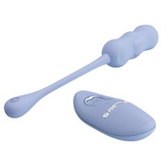 Pretty Love Leshy Vibrating Egg Blue-thumb-2