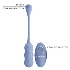 Pretty Love Leshy Vibrating Egg Blue-thumb-5