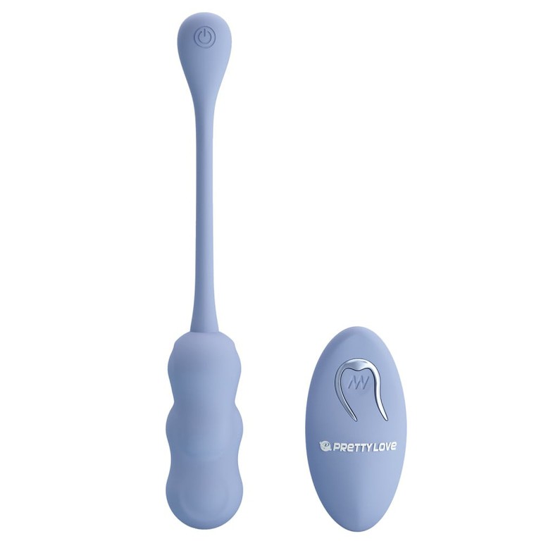 Pretty Love Leshy Vibrating Egg Blue