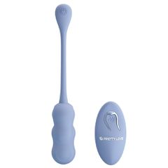 Pretty Love Leshy Vibrating Egg Blue