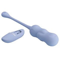 Pretty Love Leshy Vibrating Egg Blue-thumb-7