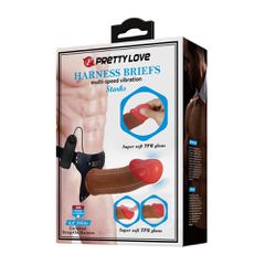 Pretty Love Stark Harness Briefs Brown-thumb-7