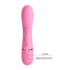 Pretty Love Marski Rabbit Vibrator Pink-thumb-7
