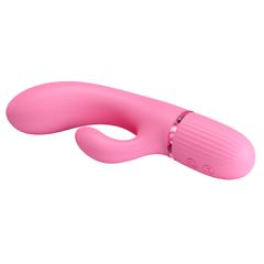 Pretty Love Marski Rabbit Vibrator Pink-thumb-1