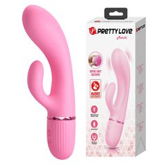Pretty Love Marski Rabbit Vibrator Pink-thumb-3