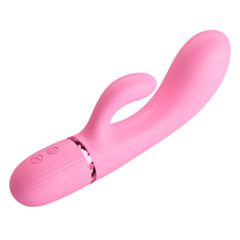 Pretty Love Marski Rabbit Vibrator Pink-thumb-5