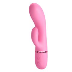 Pretty Love Marski Rabbit Vibrator Pink-thumb-2