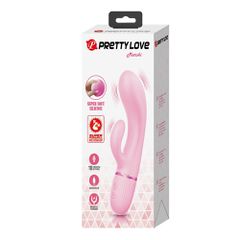 Pretty Love Marski Rabbit Vibrator Pink-thumb-4