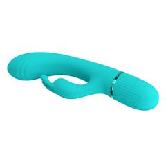 Pretty Love Scocco Rabbit Vibrator Green-thumb-9