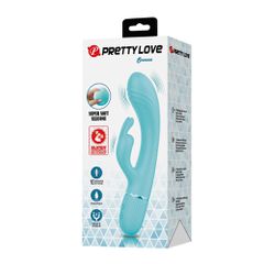 Pretty Love Scocco Rabbit Vibrator Green-thumb-6